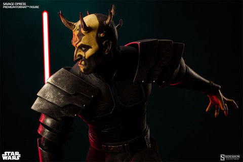 Star Wars Clone Wars 1/4 Scale Premium Figure Savage Oppress