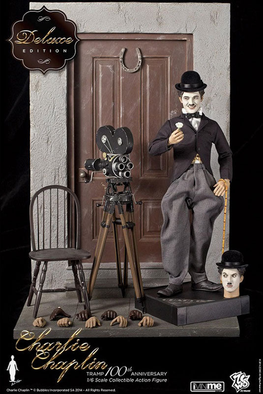 Charlie Chaplin TRAMP 100th Anniversary DX Ver. - Solaris Japan