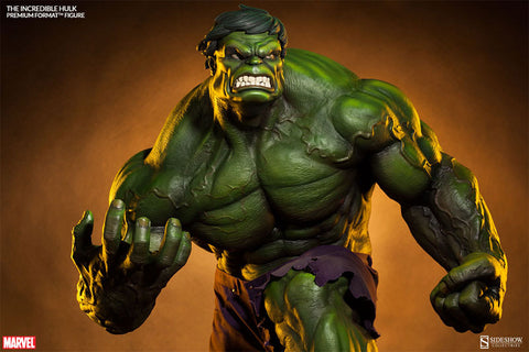 Marvel 1/4 Scale Premium Figure Incredible Hulk