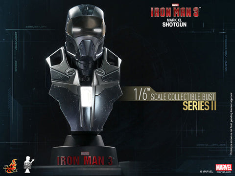 Hot Toys Bust - Iron Man 3 1/6 Scale Bust Iron Man Mark 40 (Shotgun)