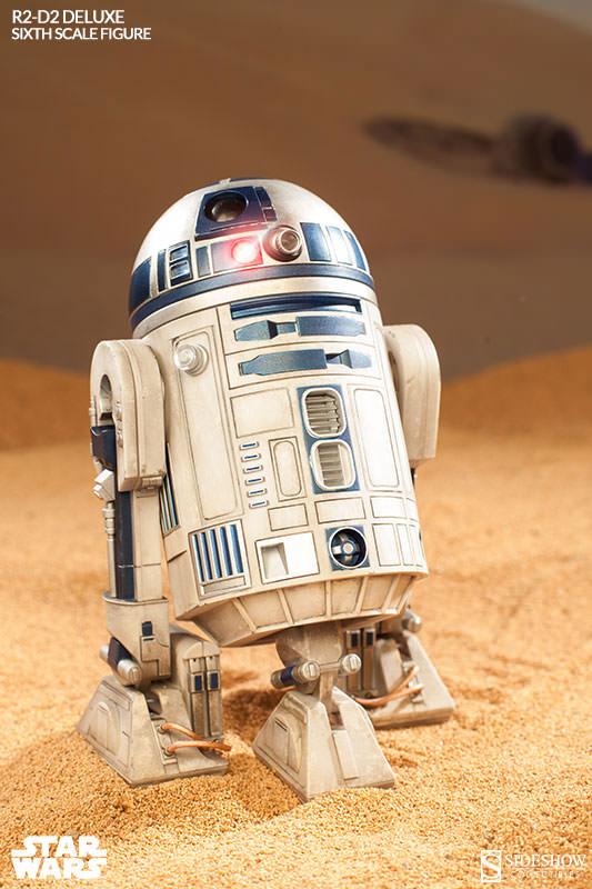 Star Wars 1/6 Scale Figure Heroes of Rebellion R2-D2