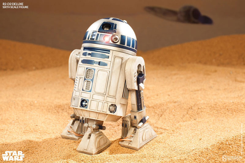 サイドショウ スターウォーズ R2-D2 デラックス 1/6-