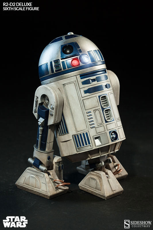 Figurine R2-D2 Star Wars D6 - Heroes Of The Rebellion 40301 - Grenadier - Occasion