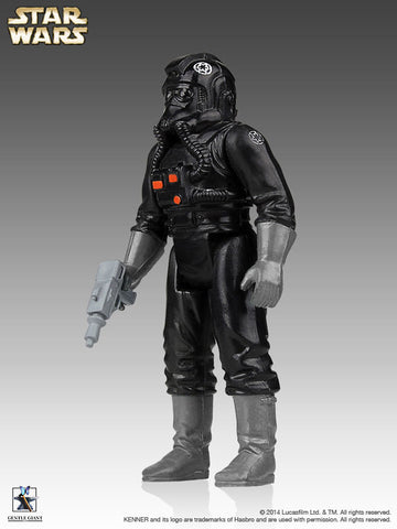 Retro Kenner 12 Inch Action Figure - Star Wars: Tie Fighter Pilot