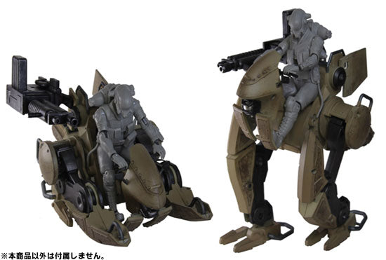 Lost Planet 2 1/18 Scale VS (Vital Suit) Wave 1 GTF-13M Evax
