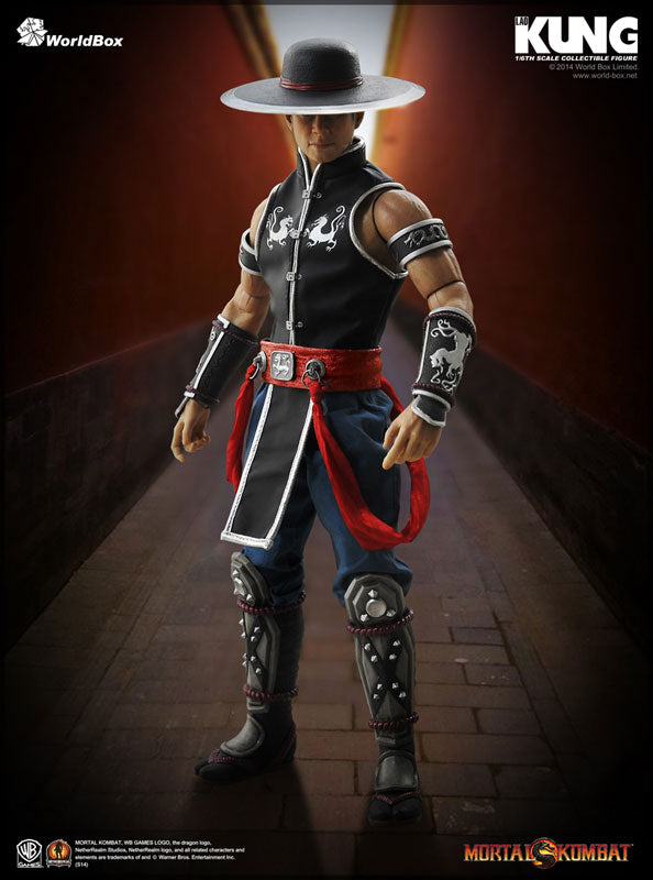 1/6 Action Figure - Mortal Kombat: Kung Lao - Solaris Japan