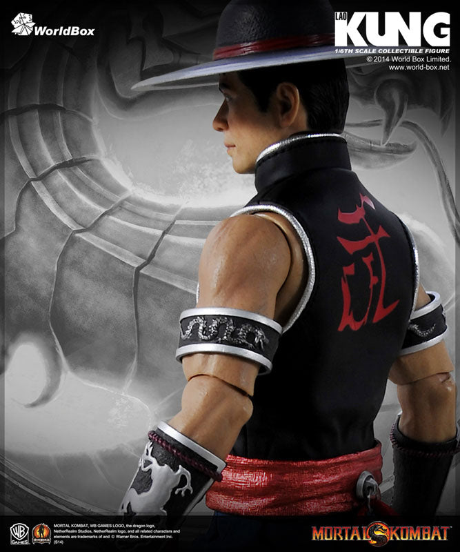 1/6 Action Figure - Mortal Kombat: Kung Lao - Solaris Japan