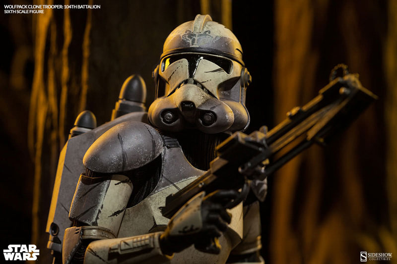 Star Wars 1/6 Scale Figure Militaries of Star Wars - Clone Trooper