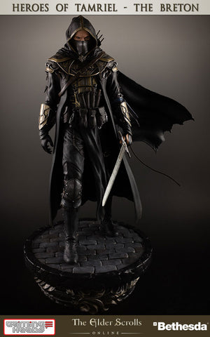 Mamegyorai Limited Edition "The Elder Scrolls Online Heroes of Tamriel" Breton 16 inch Statue