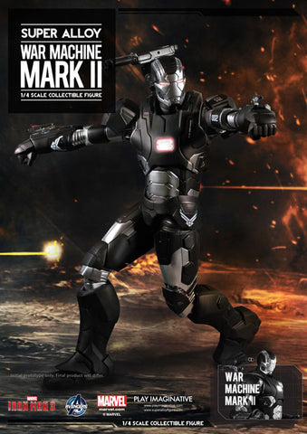 Super Alloy 1/4 Collectible Figure Series - War Machine Mark II