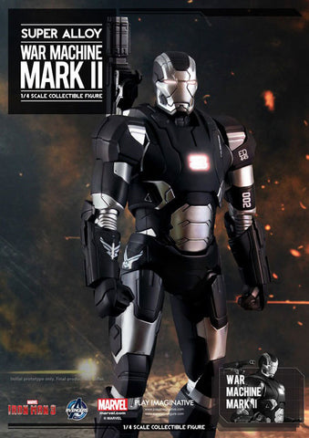 Super Alloy 1/4 Collectible Figure Series - War Machine Mark II