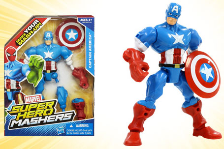 Marvel Comic Hasbro Action Figure Super Hero Mashers Part.3 12Item Assortment