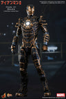 Movie Masterpiece - Iron Man 3 1/6 Scale Figure: Iron Man Mark 41 (Bones)