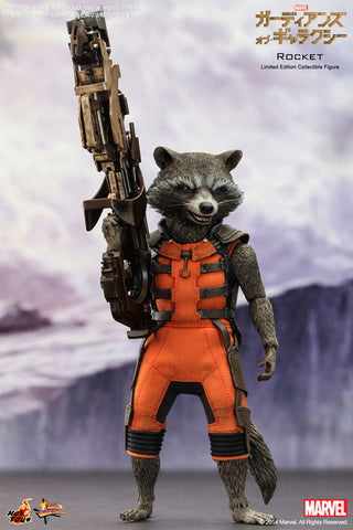 Movie Masterpiece - Guardians of the Galaxy 1/6 Scale Figure: Rocket