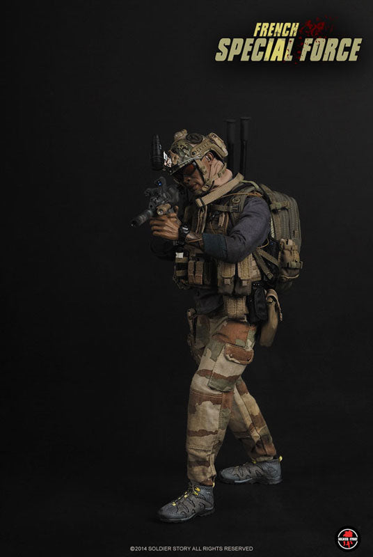 1/6 Scale Action Figure - French Army Special Forces Brigade