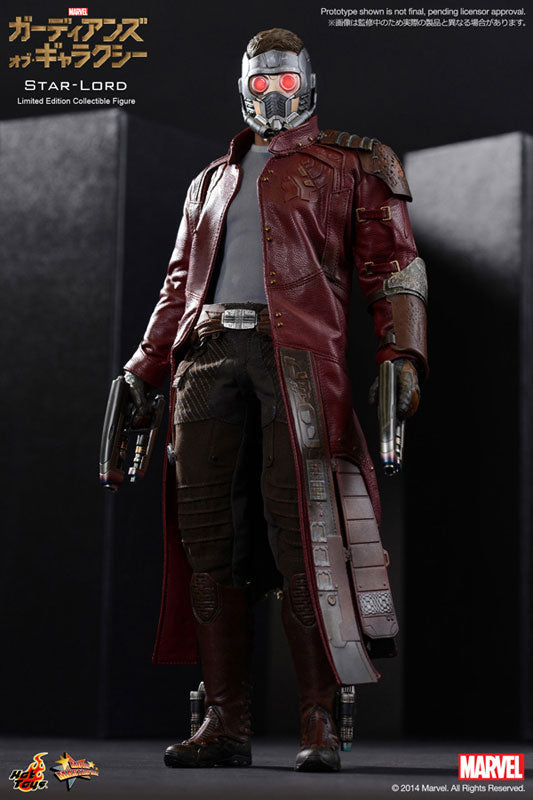 Hot Toys Movie Masterpiece Guardians of the Galaxy Star-Lord 1/6