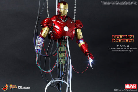 Movie Masterpiece - Iron Man 1/6 Scale Diorama: Iron Man Mark 3 (Tune Up Ver.)