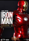 Movie Masterpiece DIECAST - Iron Man 1/6 Scale Figure: Iron Man Mark 3