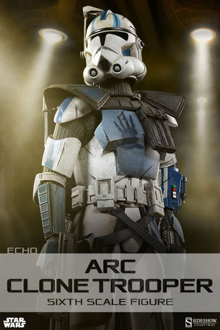 1/6 Scale Figure - Militaries of Star Wars ARC Trooper Echo (Phase 2 Armor Ver.)