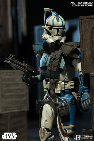 1/6 Scale Figure - Militaries of Star Wars ARC Trooper Echo (Phase 2 Armor Ver.)