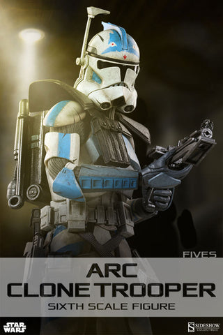 1/6 Scale Figure - Militaries of Star Wars ARC Trooper Fives (Phase 2 Armor Ver.)