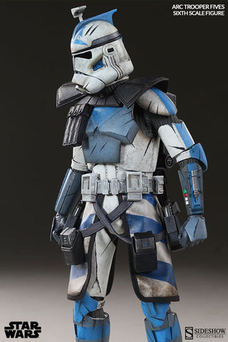 1/6 Scale Figure - Militaries of Star Wars ARC Trooper Fives (Phase 2 Armor Ver.)