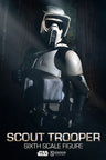 Star Wars 1/6 Scale Figure - Militaries of Star Wars: Scout Trooper
