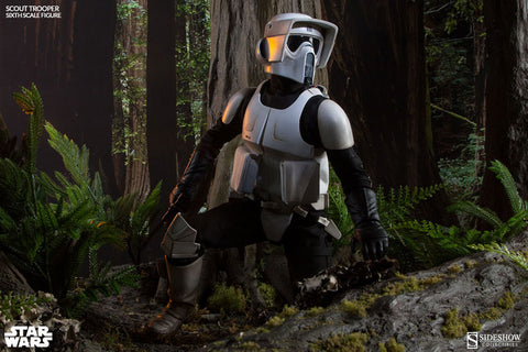 Star Wars 1/6 Scale Figure - Militaries of Star Wars: Scout Trooper