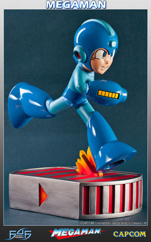 "Mega Man 2" Running Mega Man 13 inch Statue