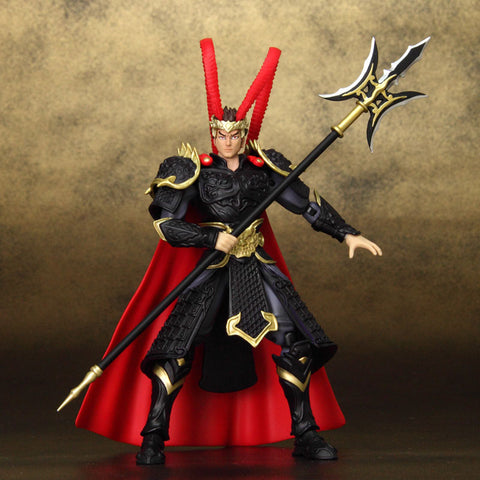 "Legends of the Three Kingdoms" Action Figure Ryukon Lu Bu