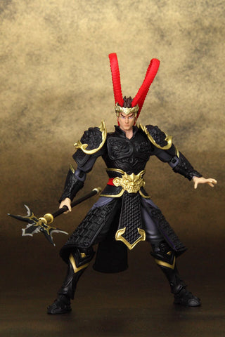 "Legends of the Three Kingdoms" Action Figure Ryukon Lu Bu