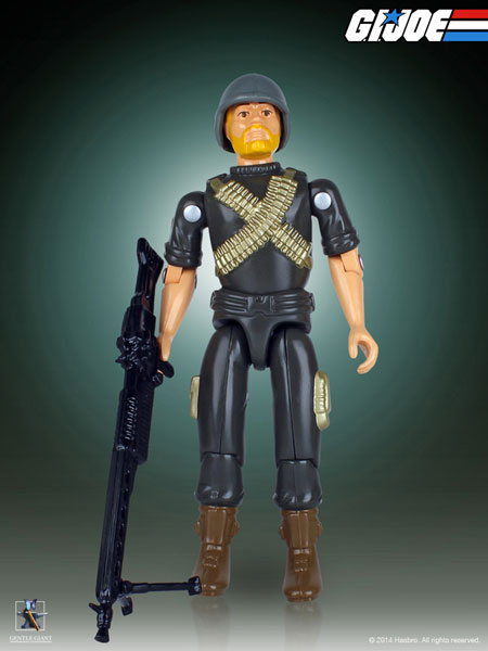 Retro Hasbro 12 Inch Action Figure - G.I. Joe: Rock & Roll