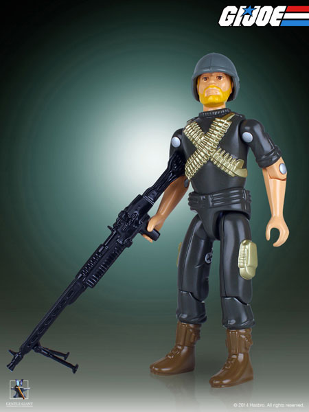 Retro Hasbro 12 Inch Action Figure - G.I. Joe: Rock & Roll