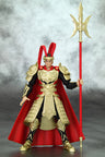 "Legends of the Three Kingdoms" Action Figure Ryukon Lu Bu Miyazawa Limited Edition