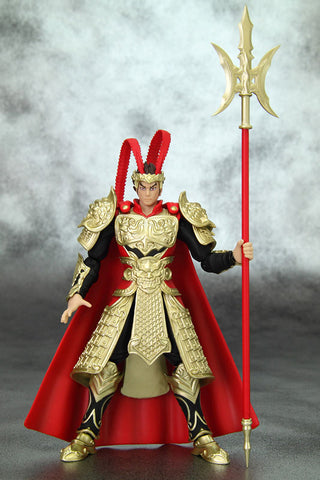 "Legends of the Three Kingdoms" Action Figure Ryukon Lu Bu Miyazawa Limited Edition