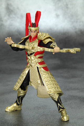 "Legends of the Three Kingdoms" Action Figure Ryukon Lu Bu Miyazawa Limited Edition
