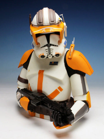 Star Wars - Commander Cody Bust Bank