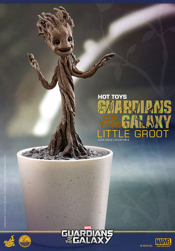 guardians of the galaxy plant pot Quarter Scale Guardians of the Galaxy 1/4 Scale Figure - Groot (Plant