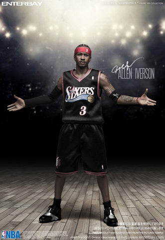 1/6 Real Masterpiece Collectible Figure / NBA Collection: Allen Iverson　