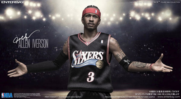 1/6 Real Masterpiece Collectible Figure / NBA Collection: Allen Iverso -  Solaris Japan