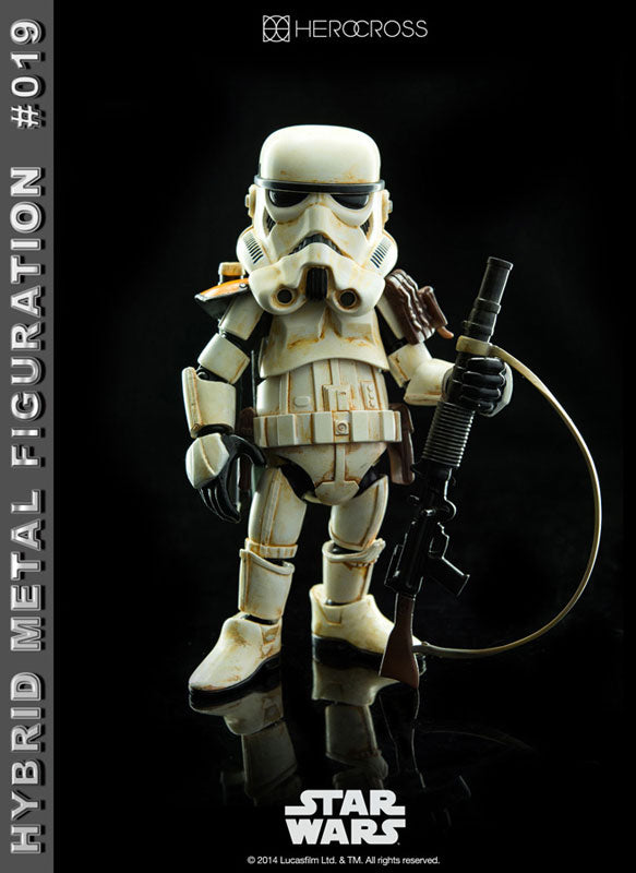 Hybrid Metal Figuration #019 Star Wars - Sandtrooper (Squad Leader