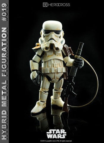 Hybrid Metal Figuration #019 Star Wars - Sandtrooper (Squad Leader ver.)