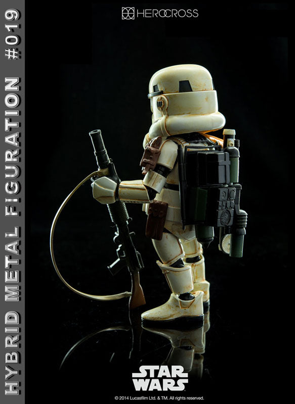 Hybrid Metal Figuration #019 Star Wars - Sandtrooper (Squad Leader