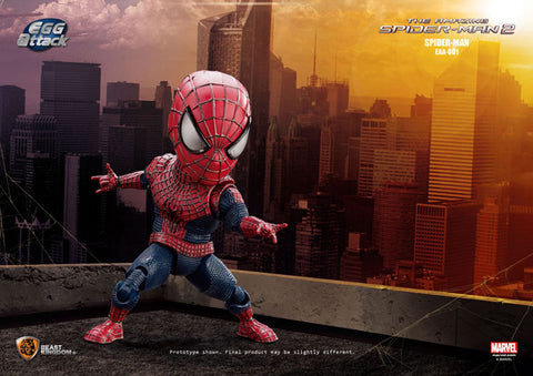 Egg Attack Action #001 The Amazing Spider-Man 2 - Spider-Man
