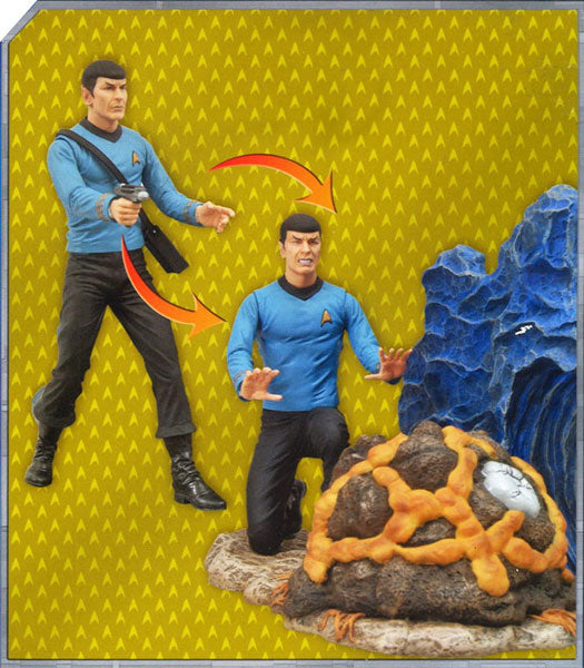 Star Trek: The Original Series - Mr. Spock Diorama Figure Set