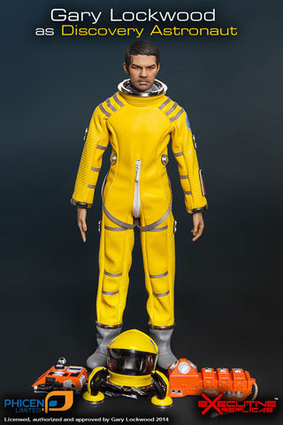 Gary Lockwood Discovery Astronaut Yellow 1/6 Action Figure