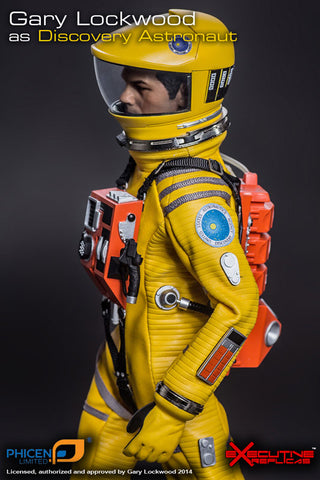 Gary Lockwood Discovery Astronaut Yellow 1/6 Action Figure