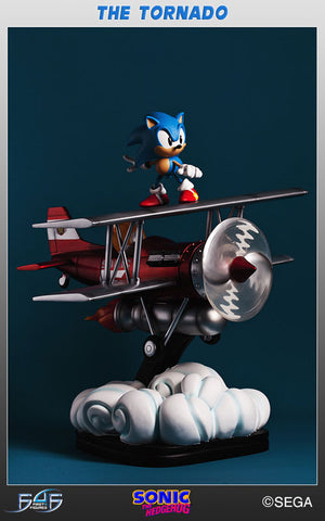 Sonic the Hedgehog 2 - The Tornado Sonic the Hedgehog & Tails Statue