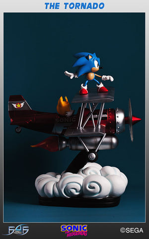Sonic the Hedgehog 2 - The Tornado Sonic the Hedgehog & Tails Statue