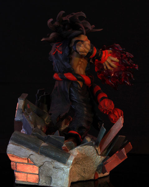 Street Fighter 1/6 Scale Diorama Statue - Evil Ryu - Solaris Japan